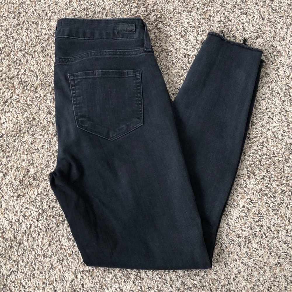 Ankle frayed Verdugo Paige jeans